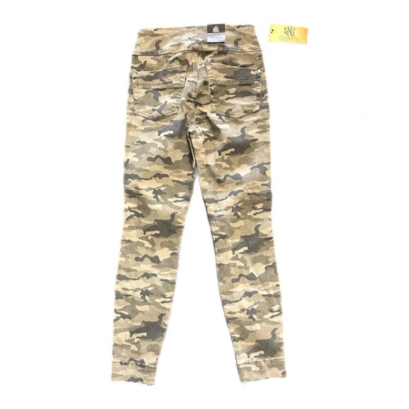 Rock & Republic Fever Pull-On Legging Pants Super Skinny SIZE 6M NWT! - Picture 2 of 5